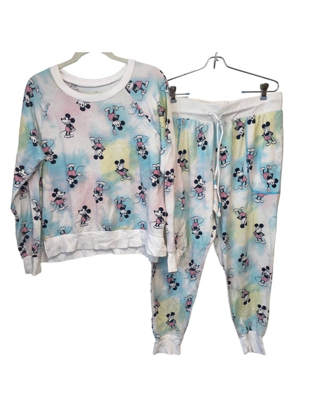 Disney Mickey Mouse Tie-Dye Lounge Set L/G (12-14)